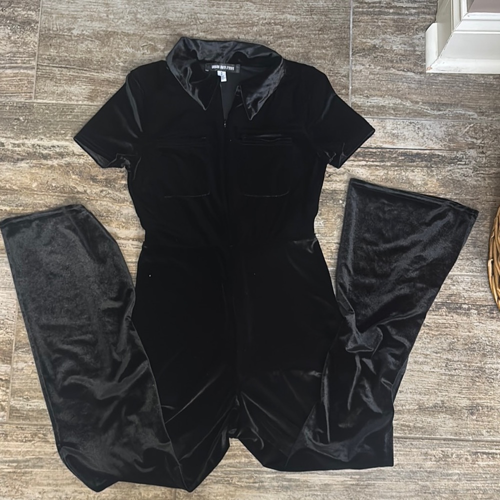 Elegant Black Jumpsuit